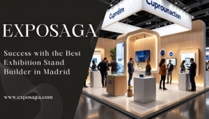 Why We Are the Best Exhibition Stand Builder in Madrid for Corporate Events
