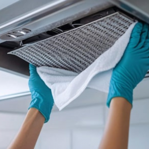 Exhaust Fan Kitchen Cleaning