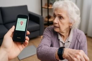 Integrating Motion Sensor Alarms into Alzheimer’s Daily Care Routines