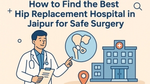 How to Find the Best Hip Replacement Hospital in Jaipur for Safe Surgery