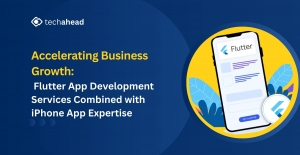 Accelerating Business Growth: Flutter App Development Services Combined with iPhone App Expertise