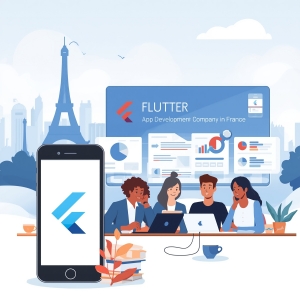 Why Startups Prefer Hiring Flutter App Development Companies in France