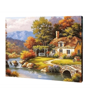 Elevate Your Landscape Painting with Advanced Personalisation Features