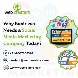 Why Business Needs a Social Media Marketing Company Today?