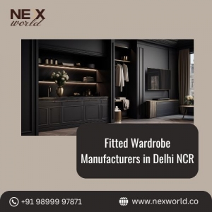 Transform Your Living Space with Premium Wardrobes Near Delhi NCR