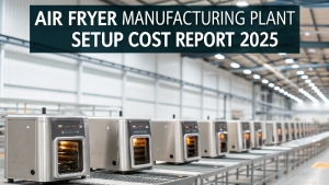 Air Fryer Manufacturing Plant Economics – Capital Costs & Techno-Economic