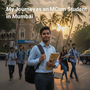 My Journey as an MCom Student in Mumbai