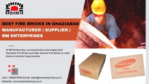 Best Fire Bricks in Ghaziabad | Manufacturer | Supplier | BM Enterprises