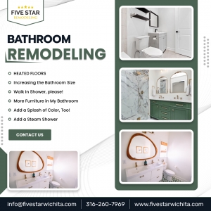Kitchen and Bathroom Remodeling in Wichita | Five Star Wichita