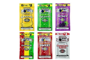 Hemp Zone Wraps: Natural Alternative to Tobacco Wraps