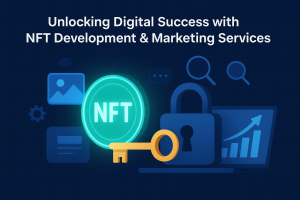 Unlocking Digital Success with NFT Development & Marketing Services