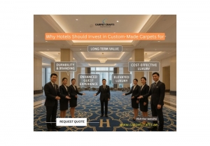 Why Hotels Should Invest in Custom-Made Carpets for Long-Term Value