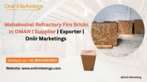 Mahakoshal Refractory Fire Bricks in OMAN | Supplier | Exporter | Oniir Marketings