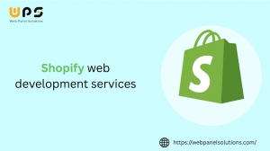 Grow Online Sales with Shopify Web Development Services