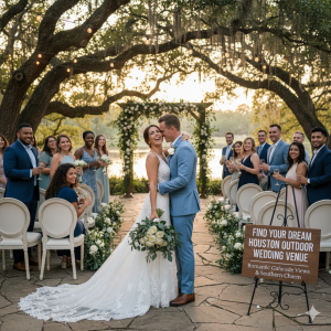Where to Find Houston Outdoor Wedding Venues Couples Adore?