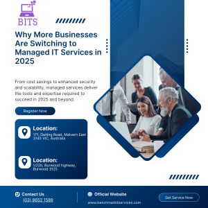 Why More Businesses Are Switching to Managed IT Services in 2025