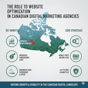 The Role of Website Optimization in Canadian Digital Marketing Agencies.