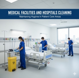 Ensuring Patient Safety Through Professional Medical Cleaning Services in Vancouver and Surrey