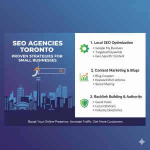 SEO Agencies Toronto: Proven Strategies for Small Businesses.