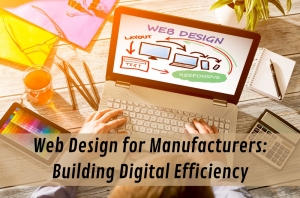 Web Design for Manufacturers: Building Digital Efficiency