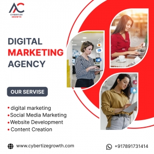 Cybertize Growth – Helping Businesses Grow with Web Development & Web Design