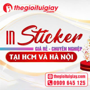 In sticker gia re