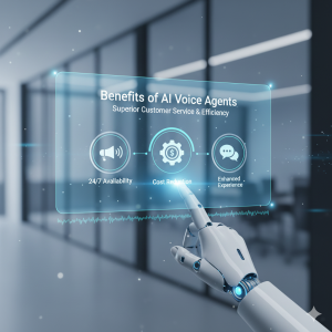 5 Important Benefits of AI Voice Agents for Customer Service