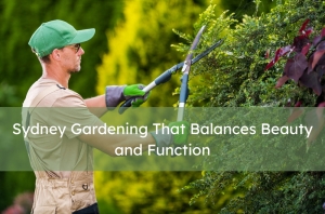 Sydney Gardening That Balances Beauty and Function