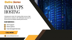 OnliveServer India VPS Hosting: Flexibility, Control, and Performance for Your Business