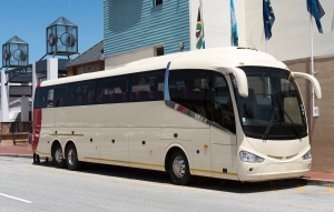 Why Businesses Prefer Coach Bus Rental For Corporate Events