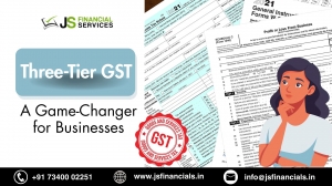 Three-Tier GST: A Game-Changer for Businesses