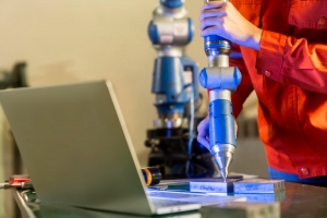 Machining Robotics: Transforming Manufacturing with Dynalog, Inc.