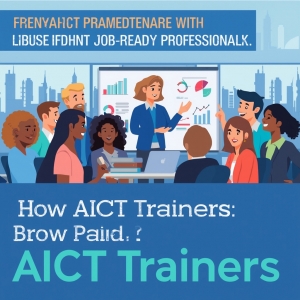How AICT Trainers Transform Learners into Job-Ready Professionals