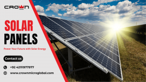 Factors Impacting Solar Panel Price in Lahore: Crown Micro Global