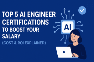 Top 5 AI Engineer Certifications to Boost Your Salary (Cost & ROI Explained) 