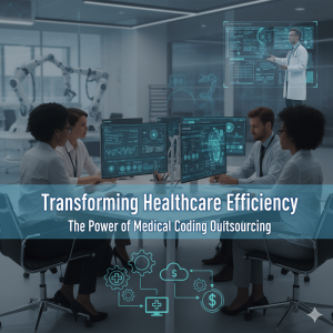 Transforming Healthcare Efficiency: The Power of Medical Coding Outsourcing