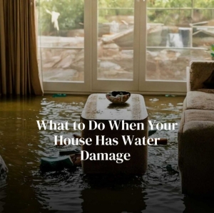 What to Do When Your House Has Water Damage