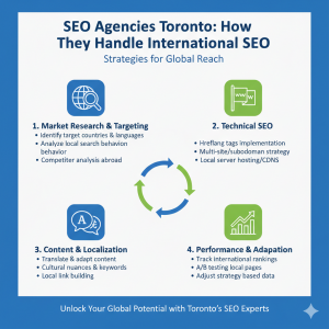 SEO Agencies Toronto: How They Handle International SEO.