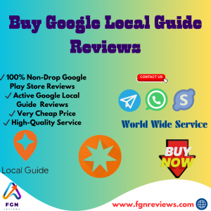 buy google local guide reviews