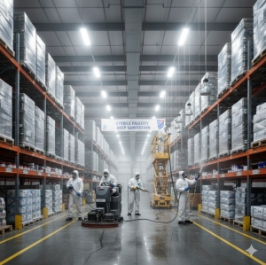 Optimizing Warehouse Operations with Professional Cleaning Services in Surrey