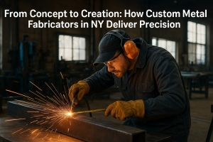 From Concept to Creation: How Custom Metal Fabricators in NY Deliver Precision