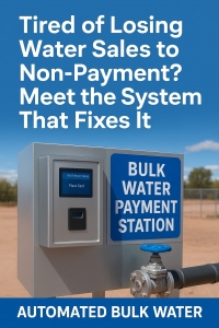 Tired of Losing Water Sales to Non-Payment? Meet the System That Fixes It