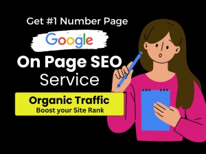 Complete On-Page SEO Service: Boost Your Organic Traffic