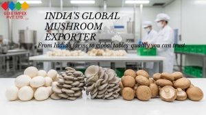 India's Best Exporter: Best Mushroom Exporters & Best Agro & Food Products Exporter