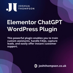 Transform Your Website with the Elementor AI Chatbot Plugin by Josh Thompson