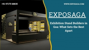 Exhibition Stand Builders in Goa: What Sets the Best Apart
