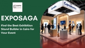 Discover the Secrets of the Best Exhibition Stand Builder in Cairo