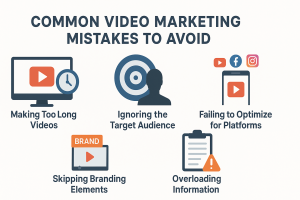 Corporate Video Marketing Mistakes to Avoid
