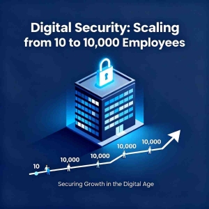 Scaling Password Security: From 10 to 10,000 Employees