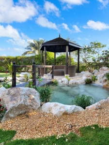 How Professional Landscape Contractors Enhance Your Home with Natural Fountains